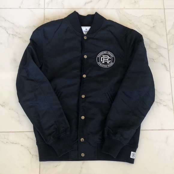 Reigning Champ Other - J. Crew Reigning Champ Stadium Patch Jacket